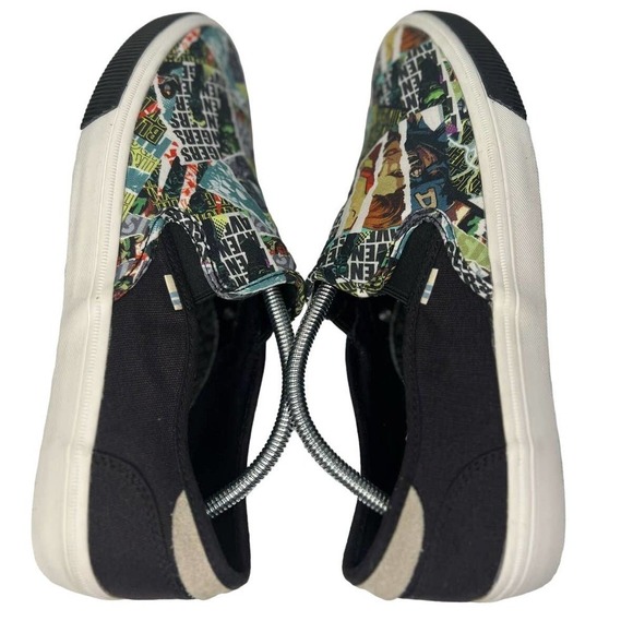 EUC TOMS X Marvel Baja Slip On Limited Edition Avengers Shoes Men\'s Size 10.5 main image 5